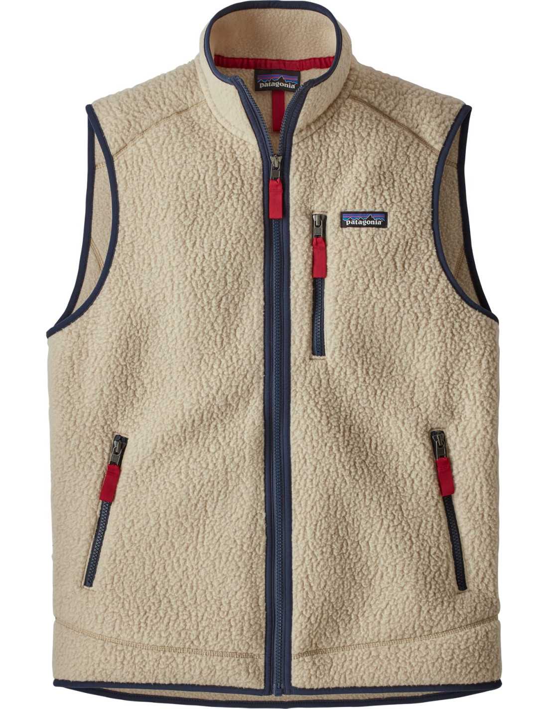 M'S RETRO PILE VEST