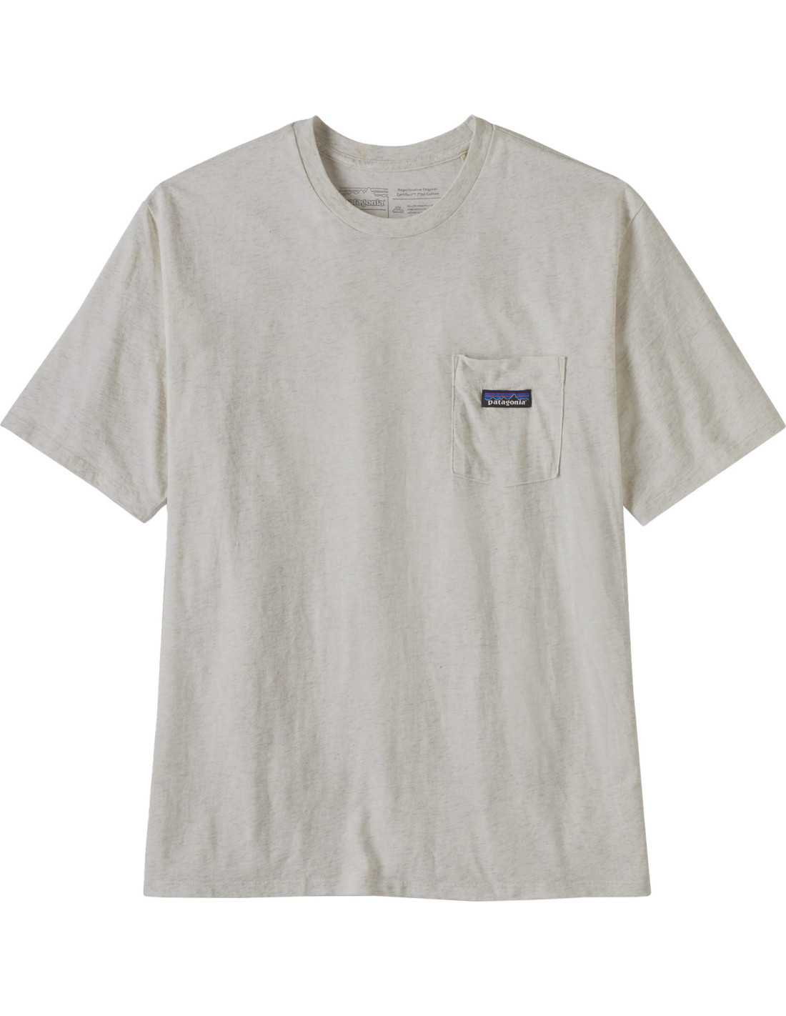 M's Regenerative Organic Certified Cotton LW Pocket Tee