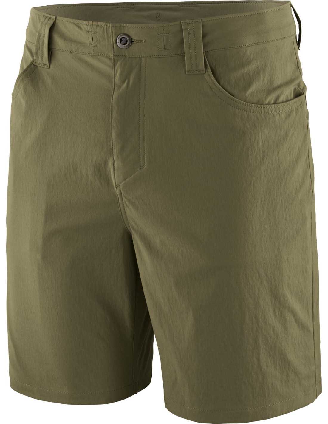 M'S QUANDARY SHORTS - 10 IN.