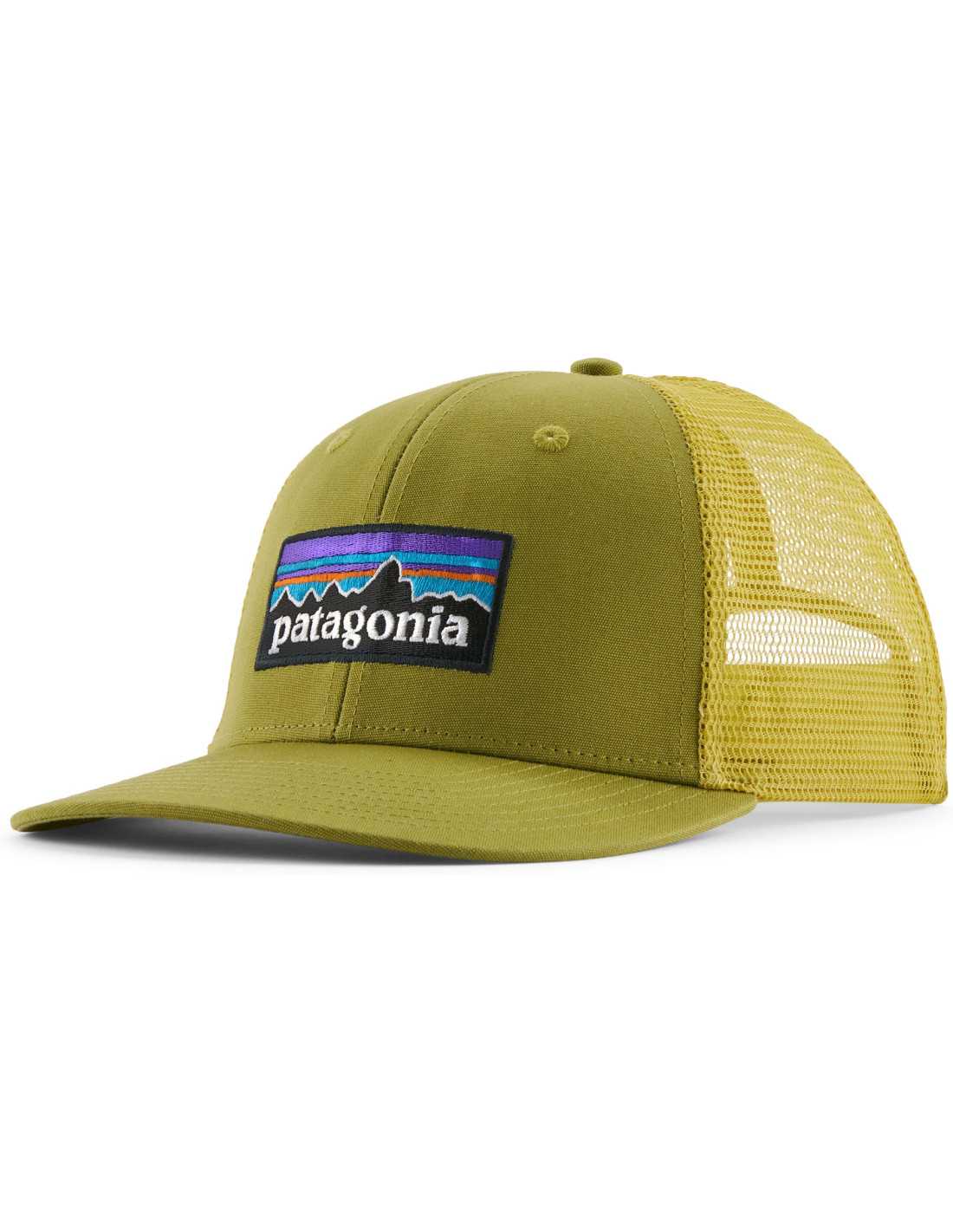 P-6 LOGO TRUCKER HAT