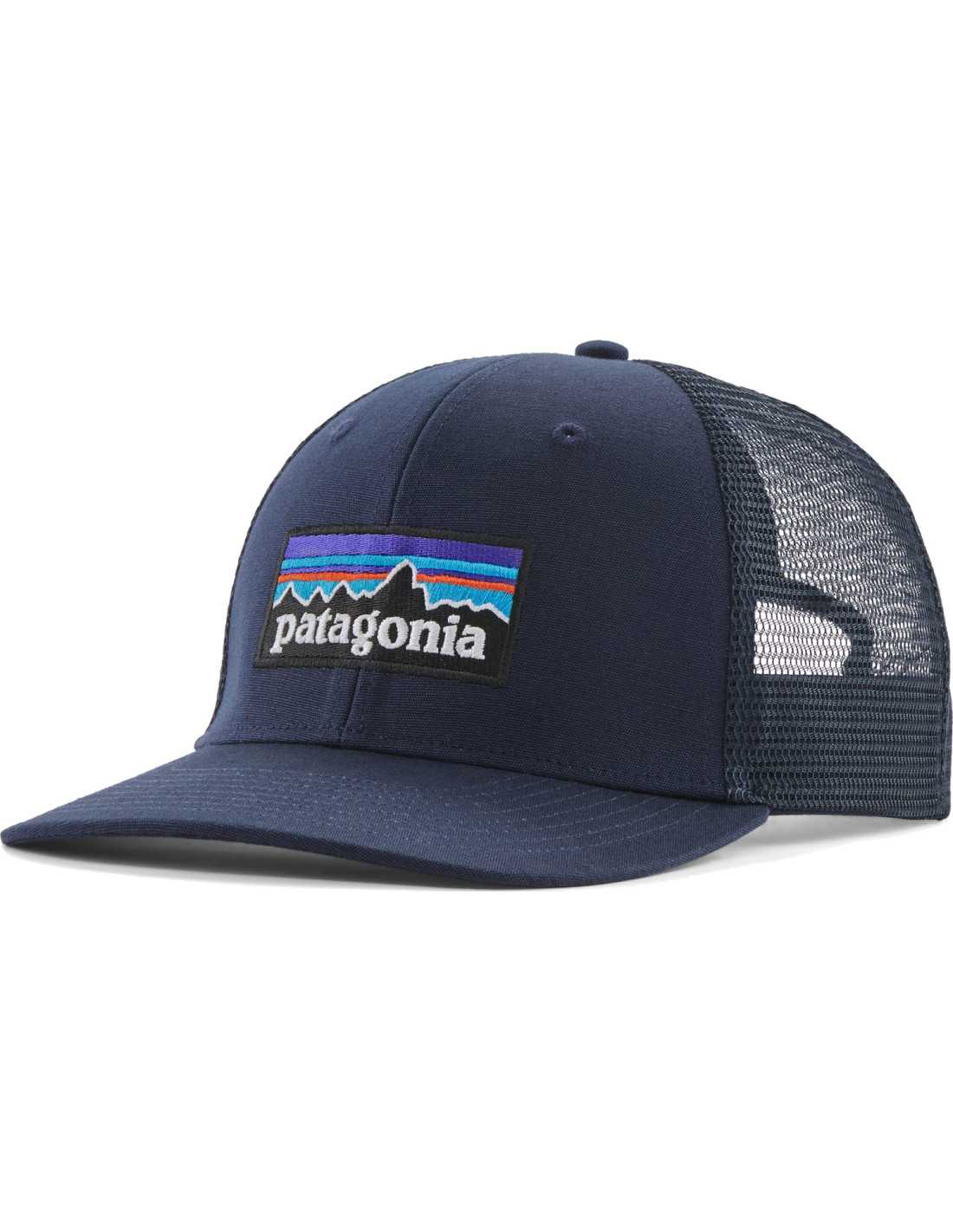 P-6 LOGO TRUCKER HAT