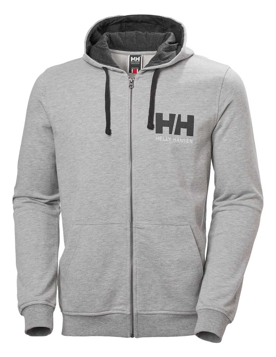 HH LOGO FULL ZIP HOO