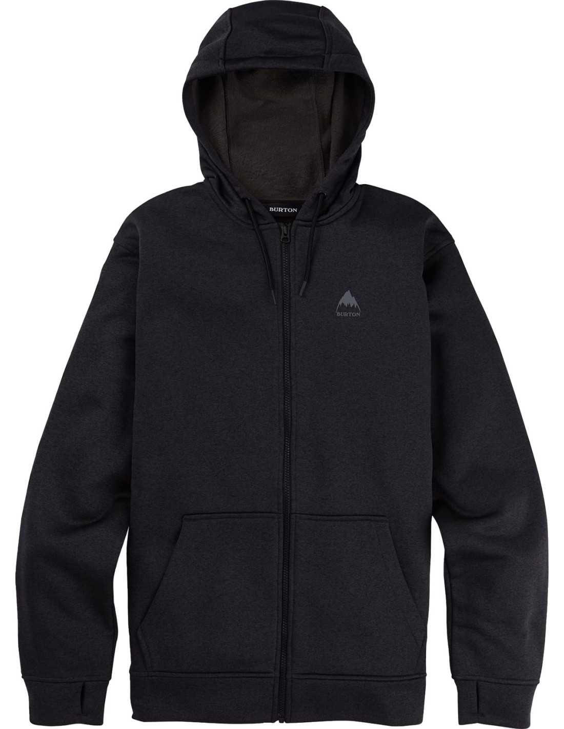 MEN'S OAK FULL-ZIP HOODIE