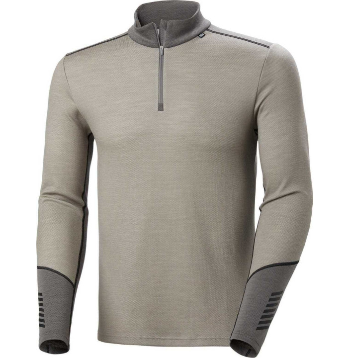 LIFA MERINO MIDWEIGHT 1 2 ZIP