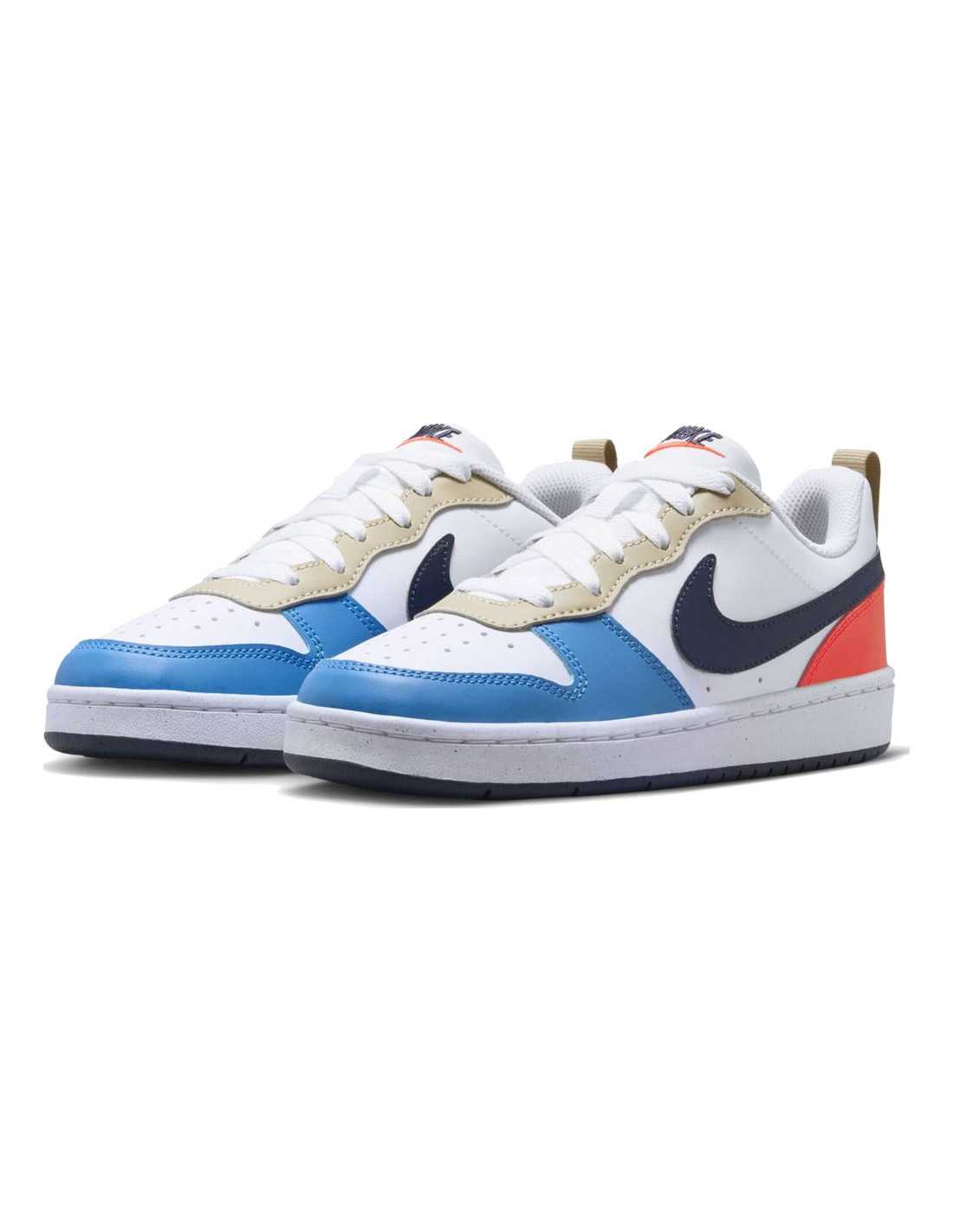 NIKE COURT BOROUGH LOW RECRAFT