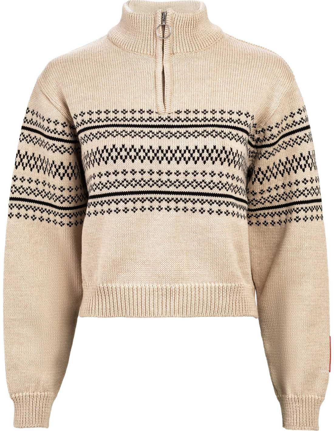 W. SKI SWEATER