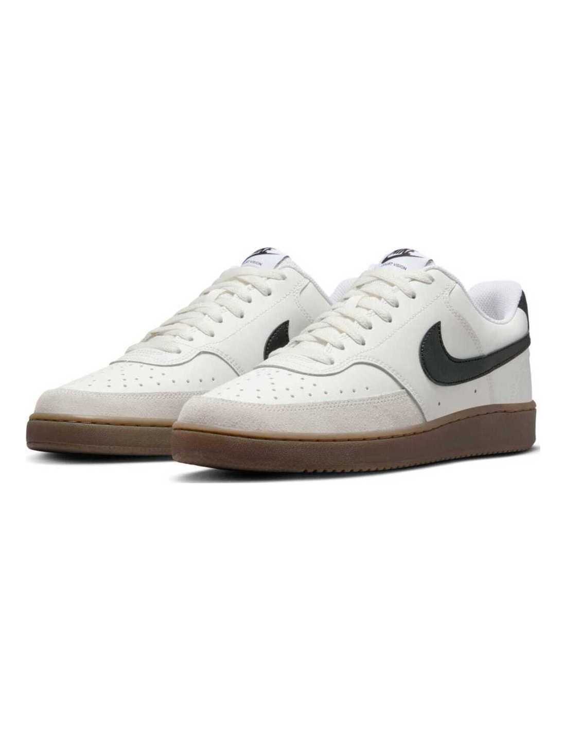 NIKE COURT VISION LOW MEN'S SHOES