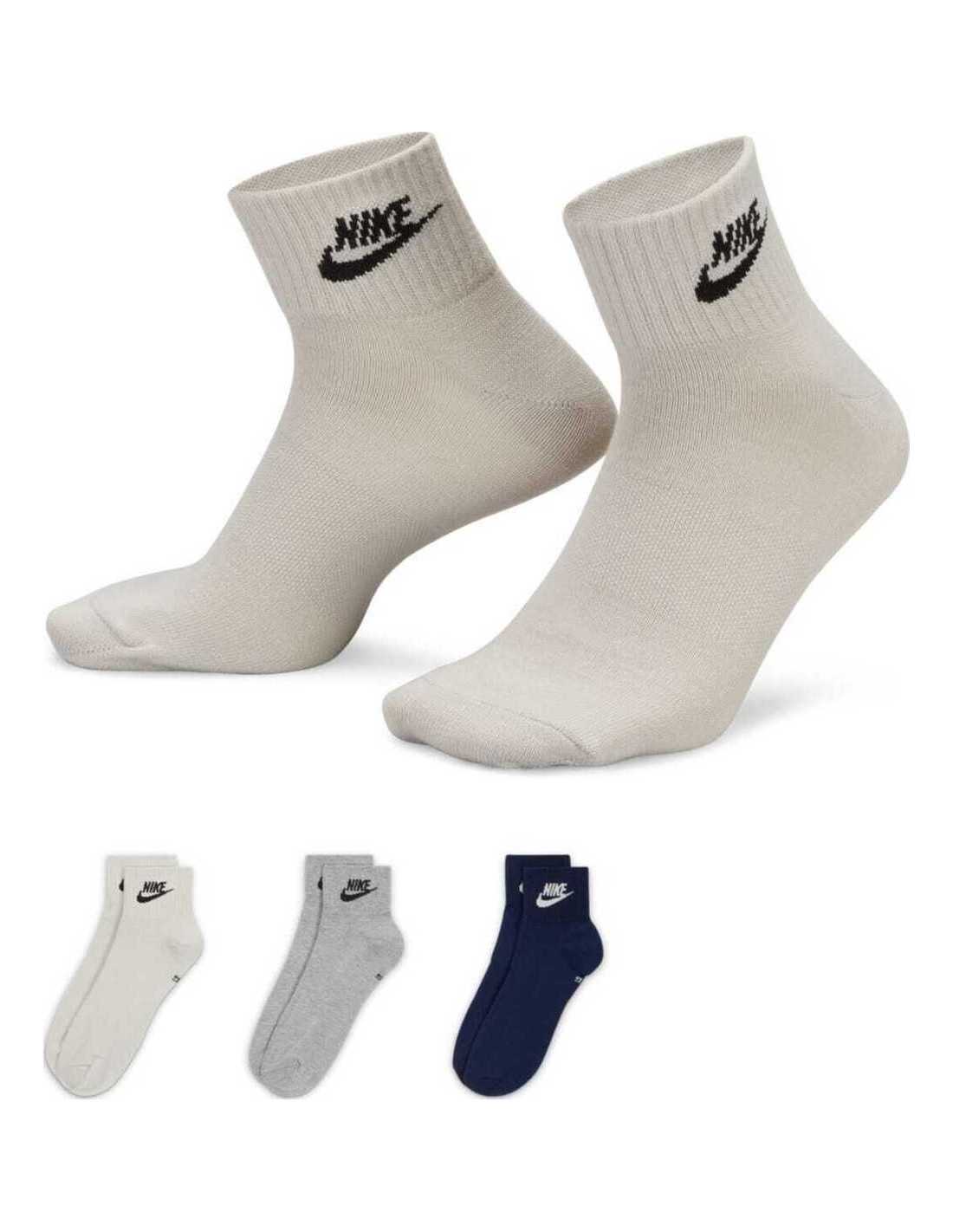 NIKE EVERYDAY ESSENTIAL ANKLE SOCKS