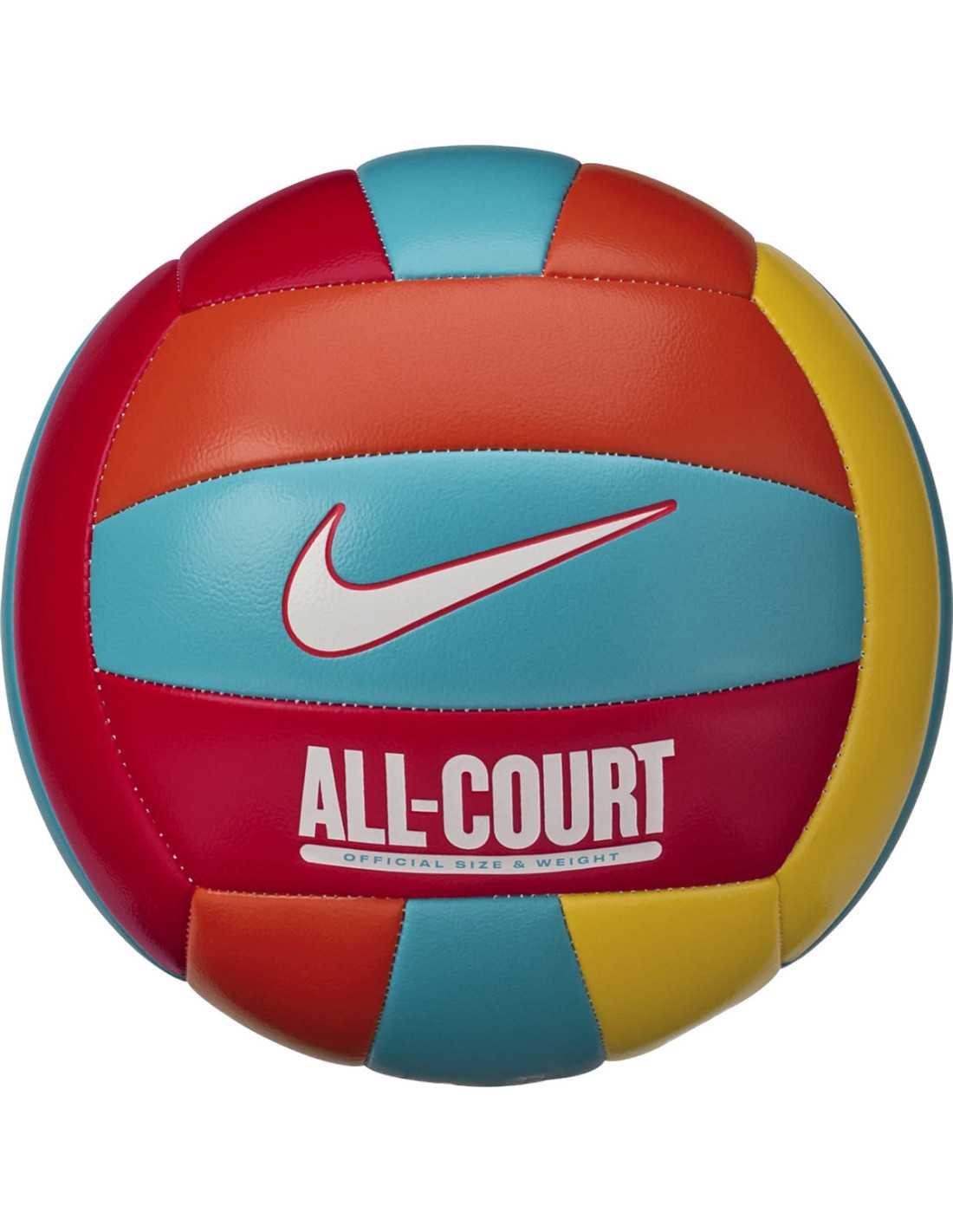 ALL COURT VOLLEYBALL DEFLATED