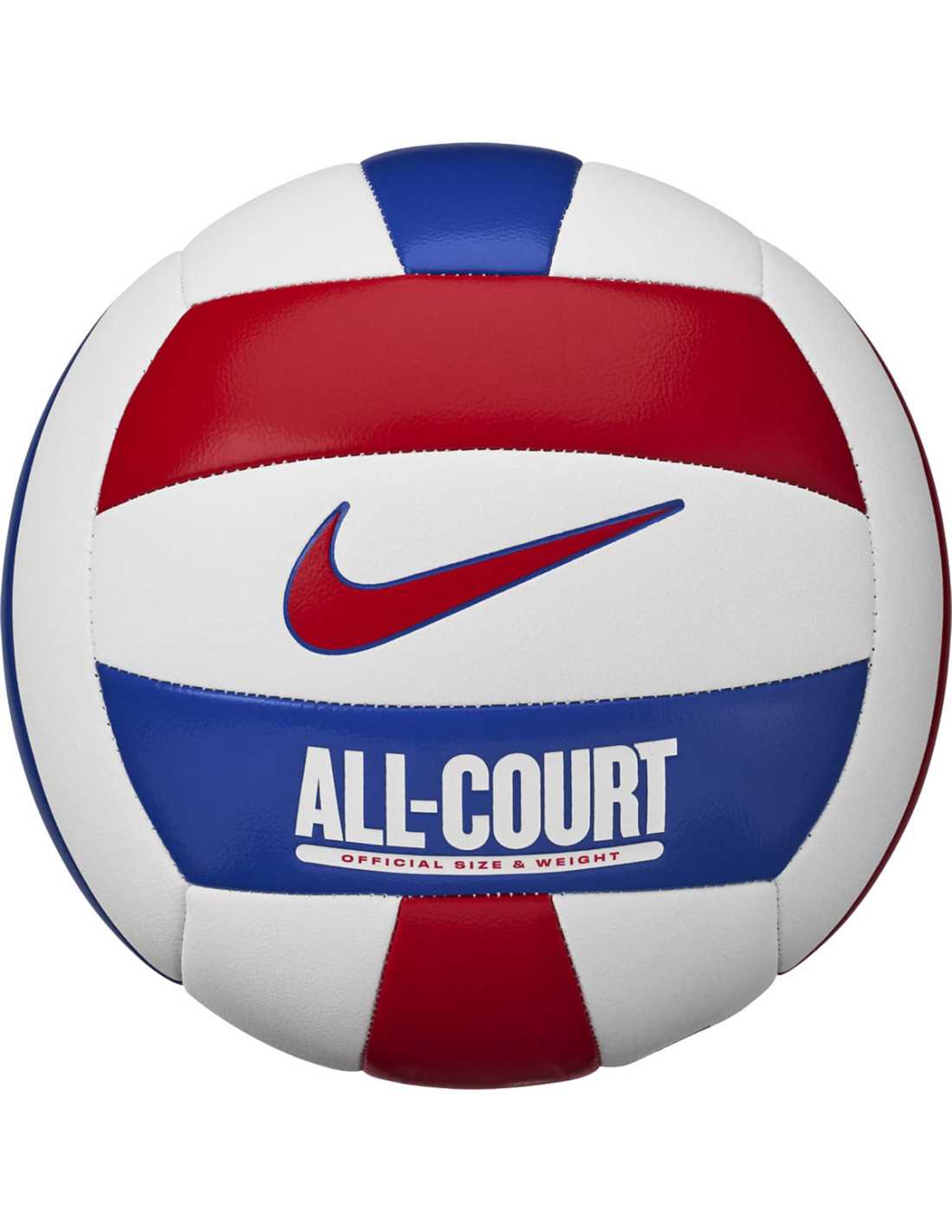 ALL COURT VOLLEYBALL DEFLATED