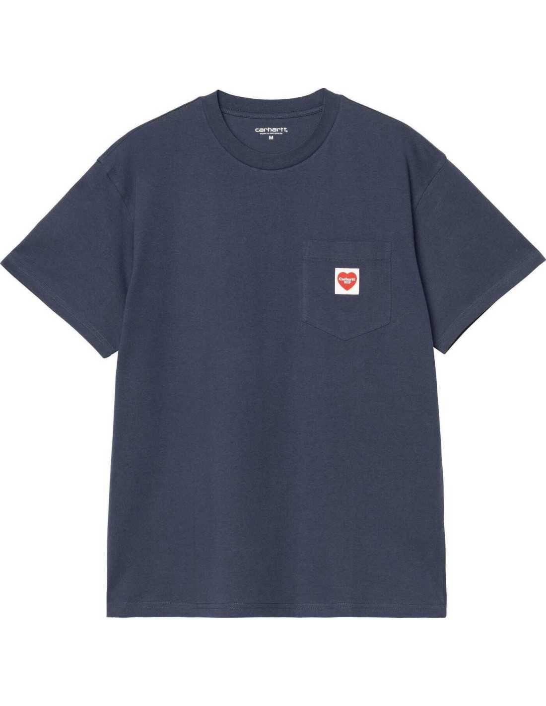 S S POCKET HEART T-SHIRT