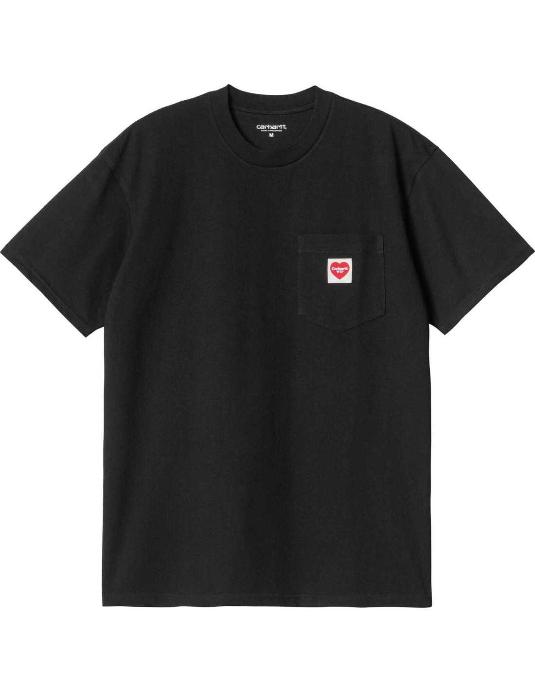 S S POCKET HEART T-SHIRT