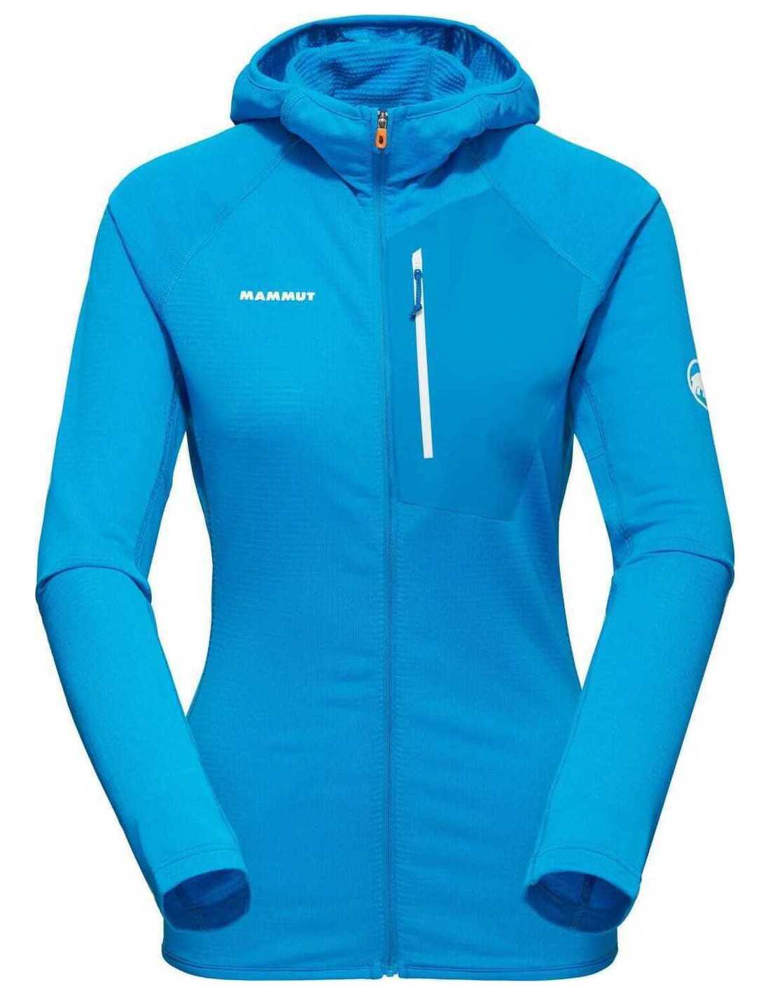 CHAQUETA AENERGY LIGHT ML HOODED MUJER