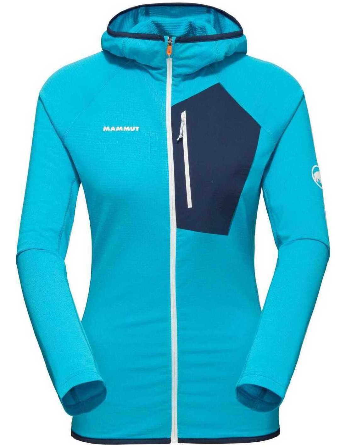 CHAQUETA AENERGY LIGHT ML HOODED MUJER