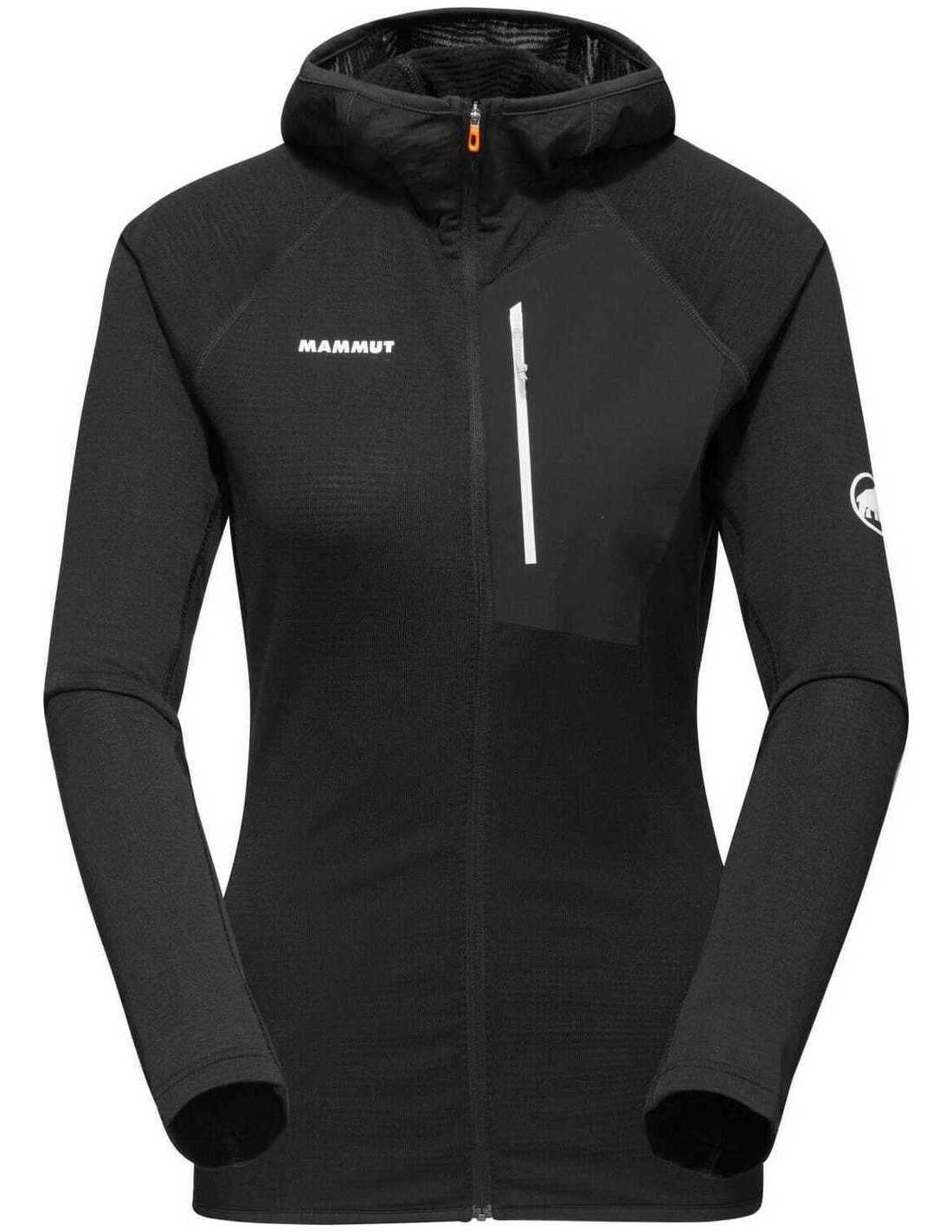 CHAQUETA AENERGY LIGHT ML HOODED MUJER