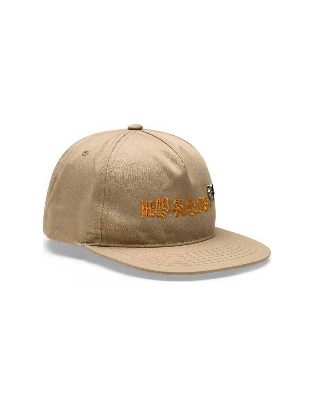 HELLO FUTURE SNAPBACK HAT