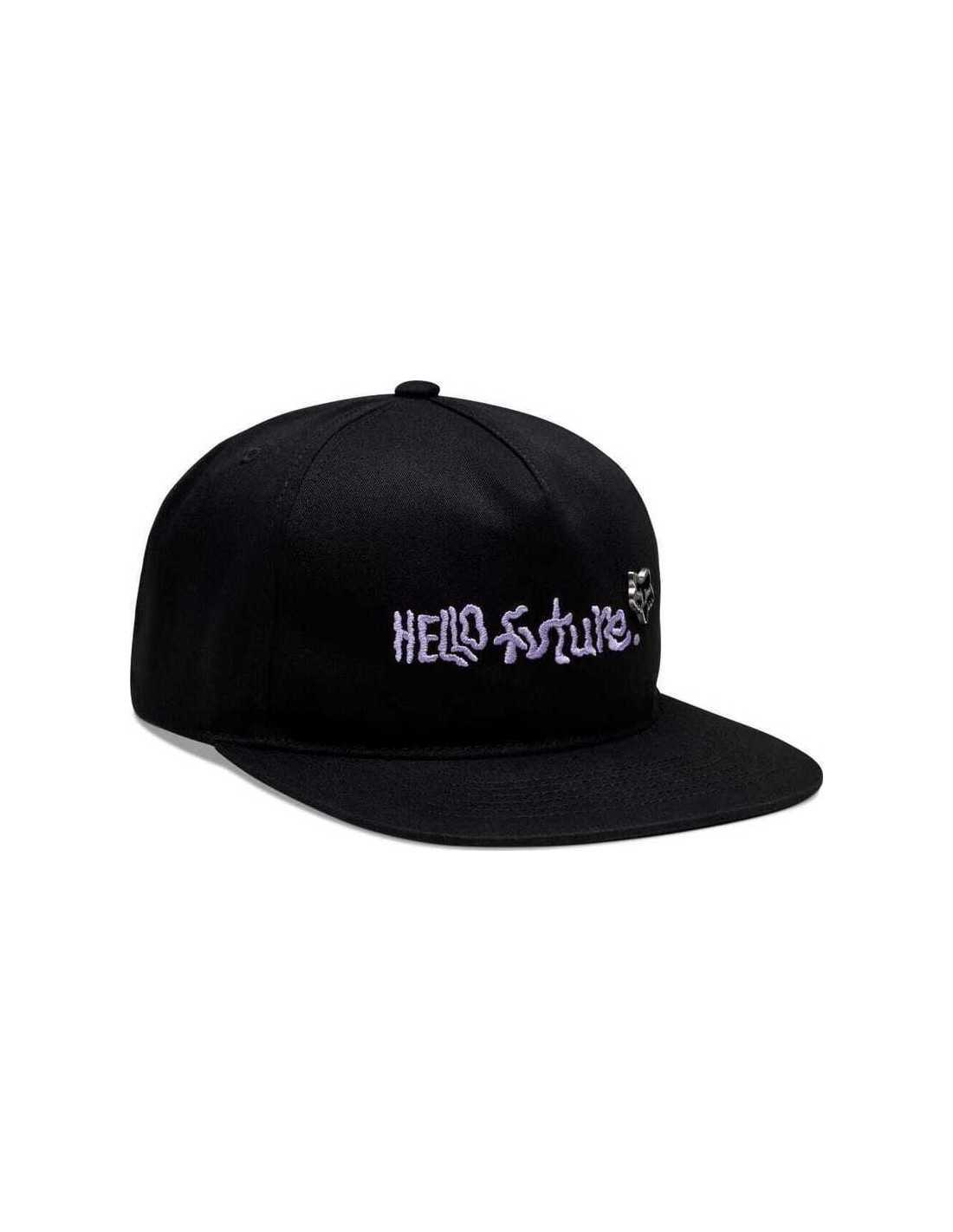 HELLO FUTURE SNAPBACK HAT