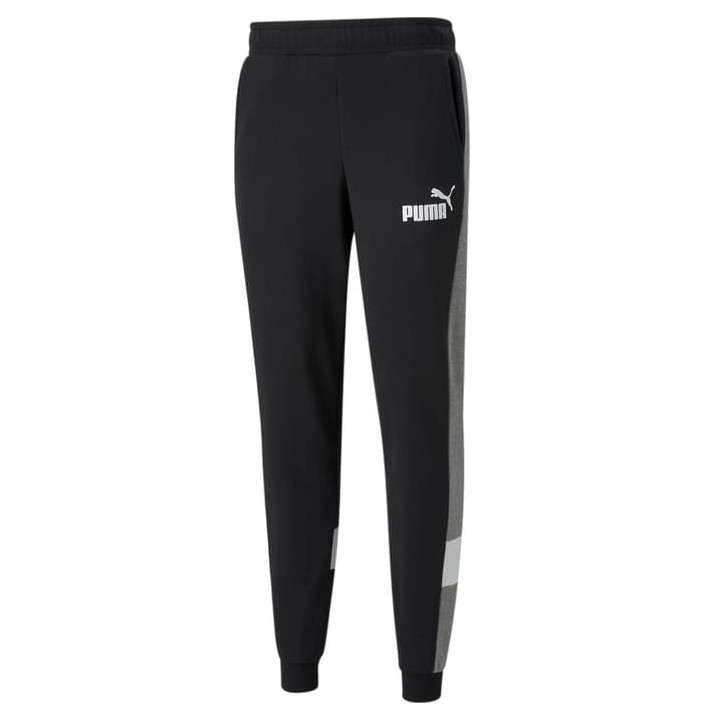 Puma PUMA POWER SWEATPANTS FL CL Black - Fast delivery