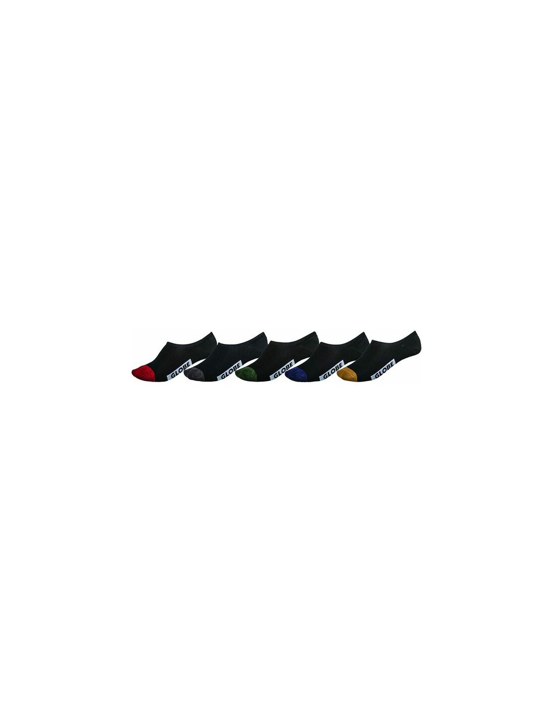 DIP INVISIBLE SOCK 5 PACK