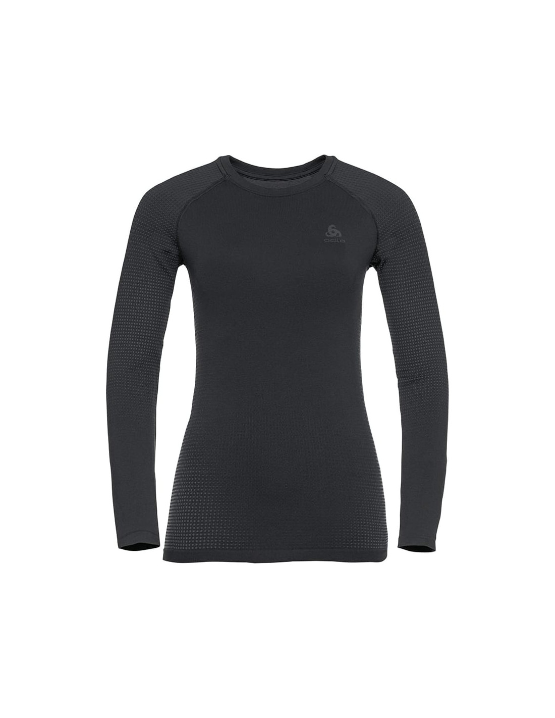 BL TOP CREW NECK L S PERFORMANCE WARM EC