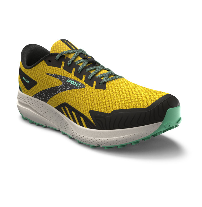 Brooks Tenis impermeables para correr Divide 4 GTX para hombre