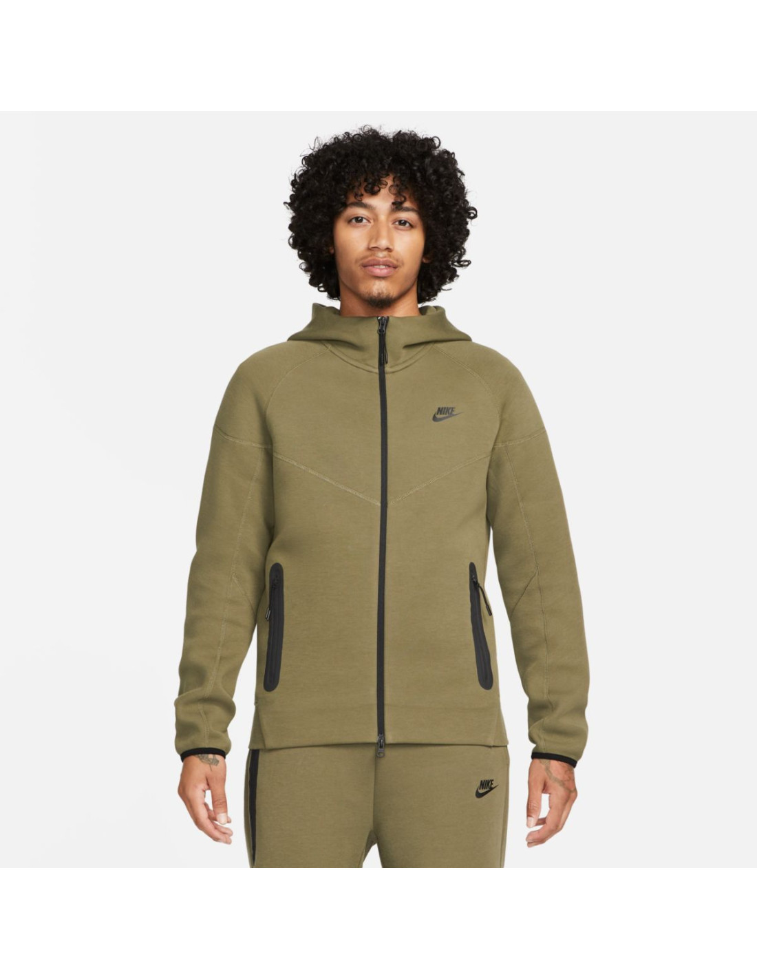 NIKE TECH FLEECE MEN'S FULL-ZI