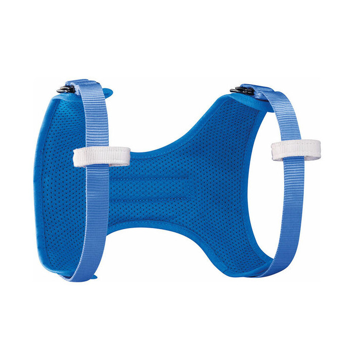 Arnés de escalada PETZL Adjama (azul) Hombre