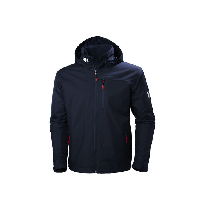 CREW HOODED MIDLAYER JACKET