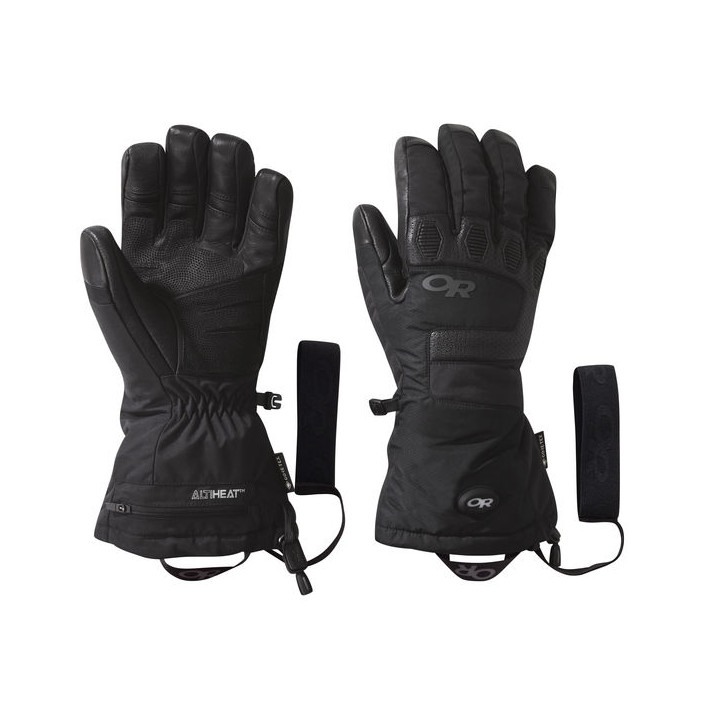 Lucent heated sensor hot sale gloves