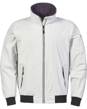 2023 Helly Hansen Hombres Salt Navigator Chaqueta 30298 - Blanco