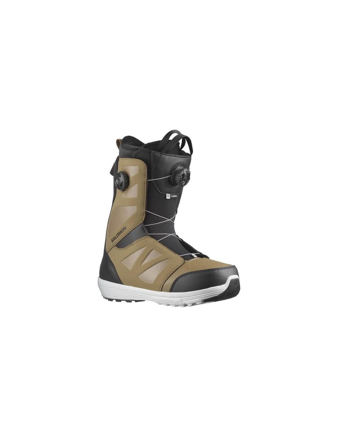 SNOW. BOOTS LAUNCH BOA SJ SEPIA TINT BLA