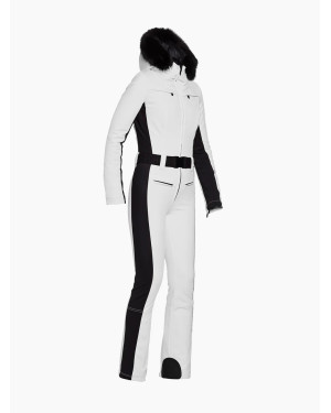 Women's Parry Ski Suit Faux Border – Snowsport