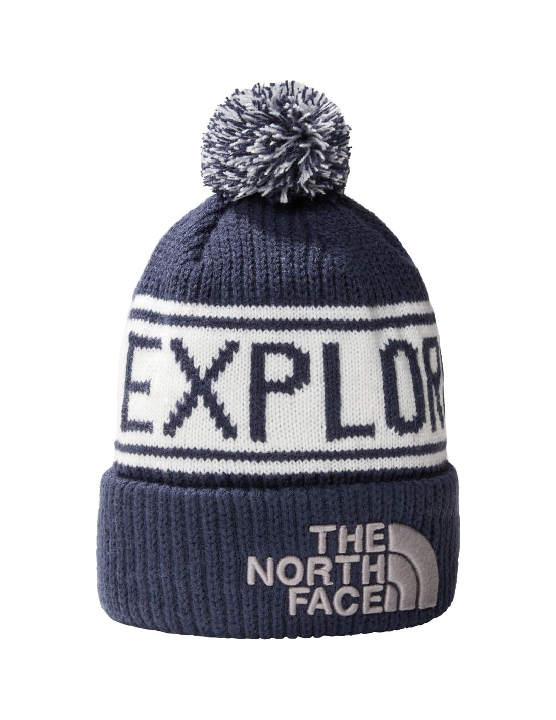 RETRO TNF POM BEANIE