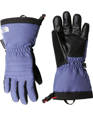 Spyder Synthesis Black Women's Gloves Leather Palm Stretchable Size S/M