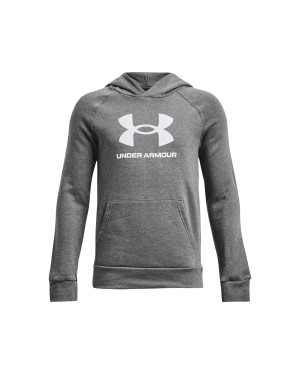 Hooded sweatshirt Under Armour UA Rival Fleece Hoodie-GRY 