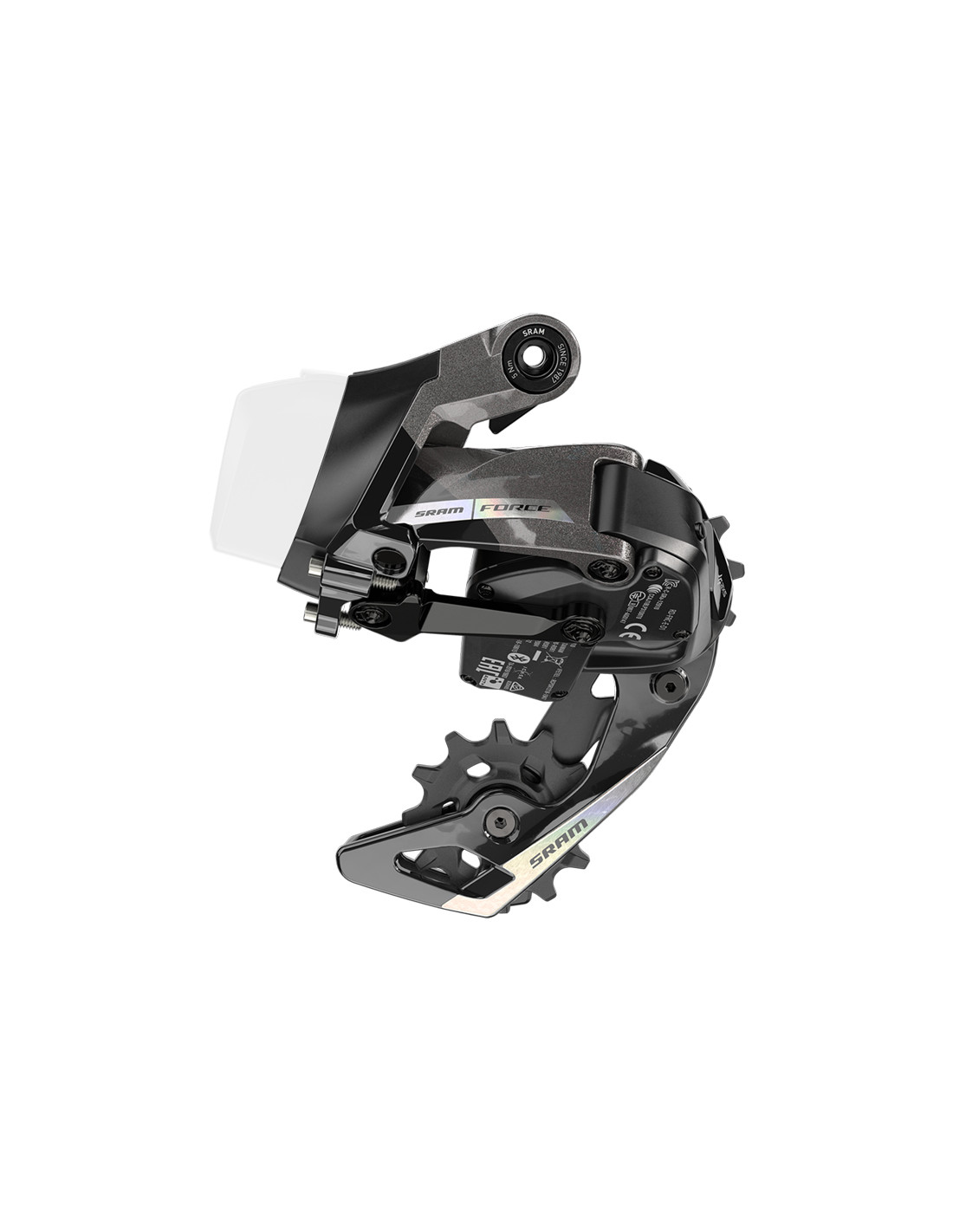 SRM CAMBIO FORCE E-TAP AXS 12V DETALLE RAINBOW  MAX 36D   BA