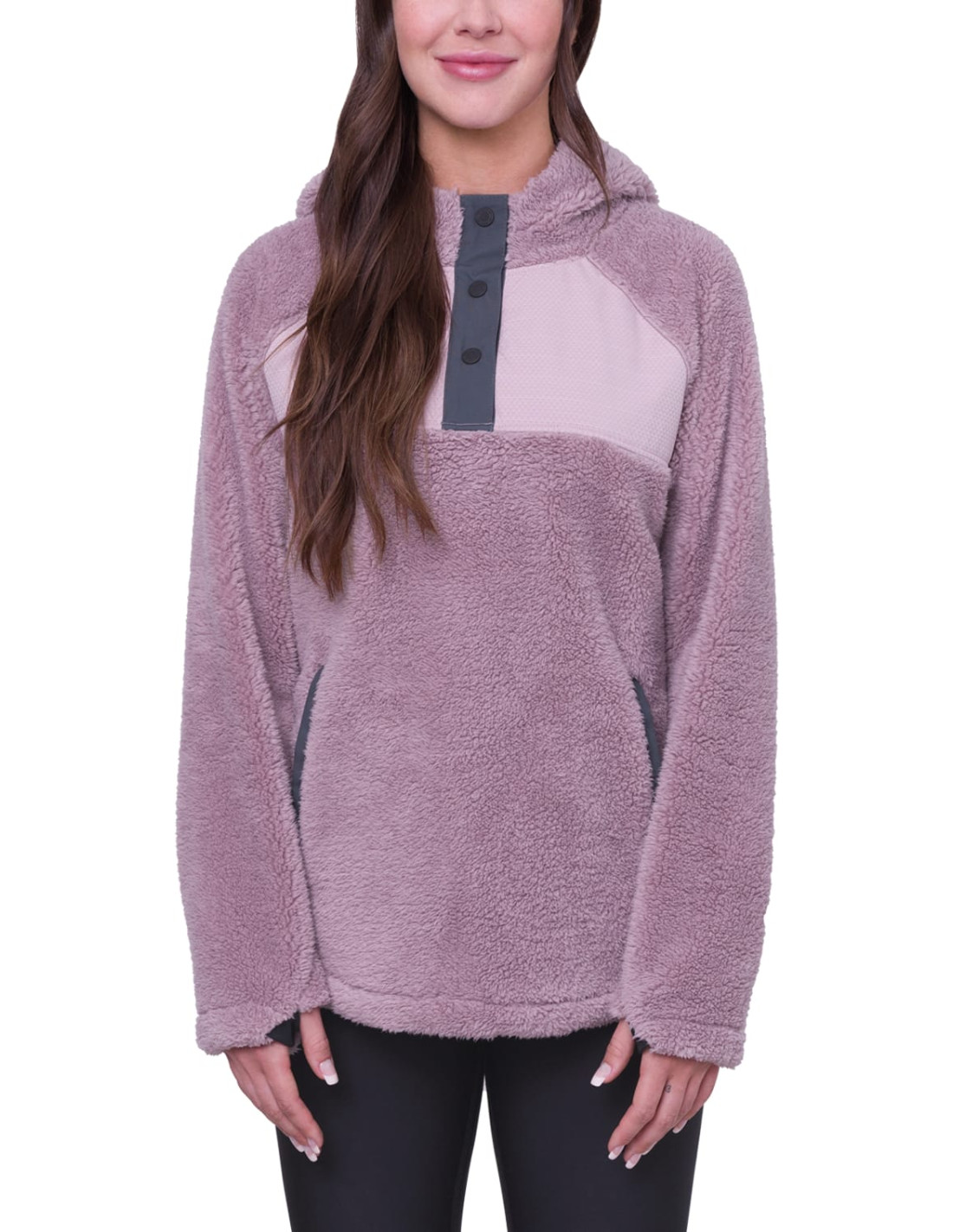 WOMENS HEMLOCK FLEECE HOODY