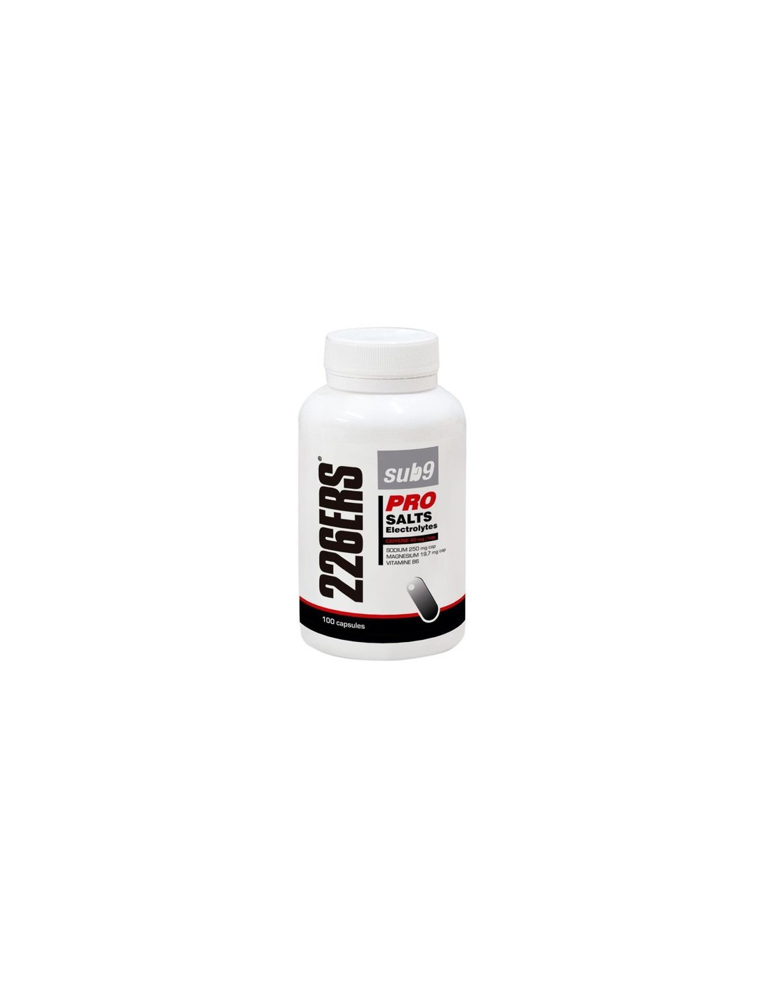 SUB-9 PRO SALTS ELECTROLYTES 100UD