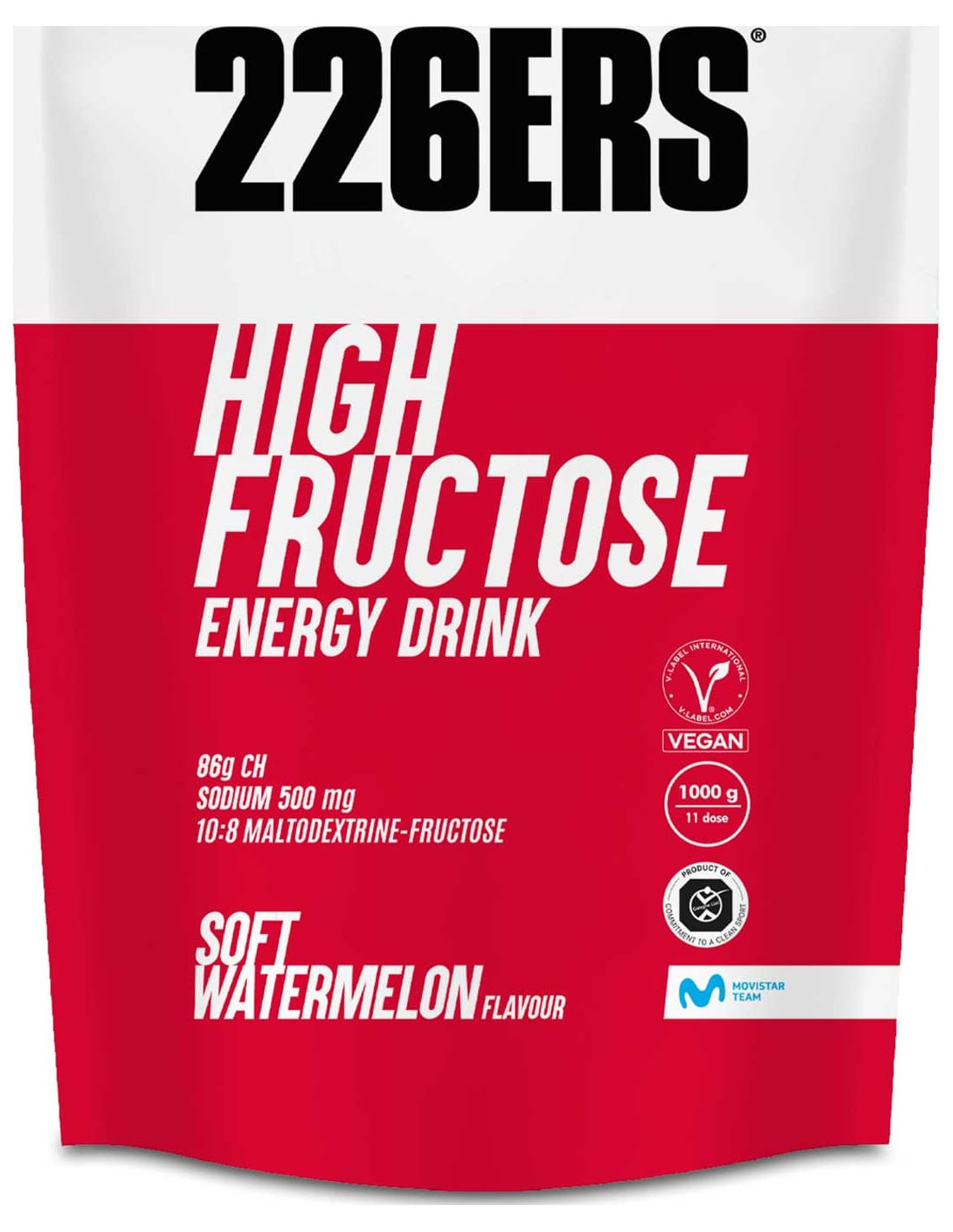 HIGH FRUCTOSE ENERGY DRINK 1 KG