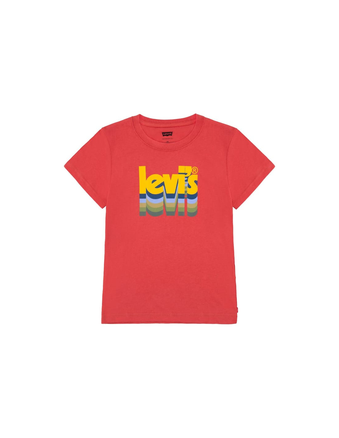 LVB LAYERED POSTER LOGO TEE