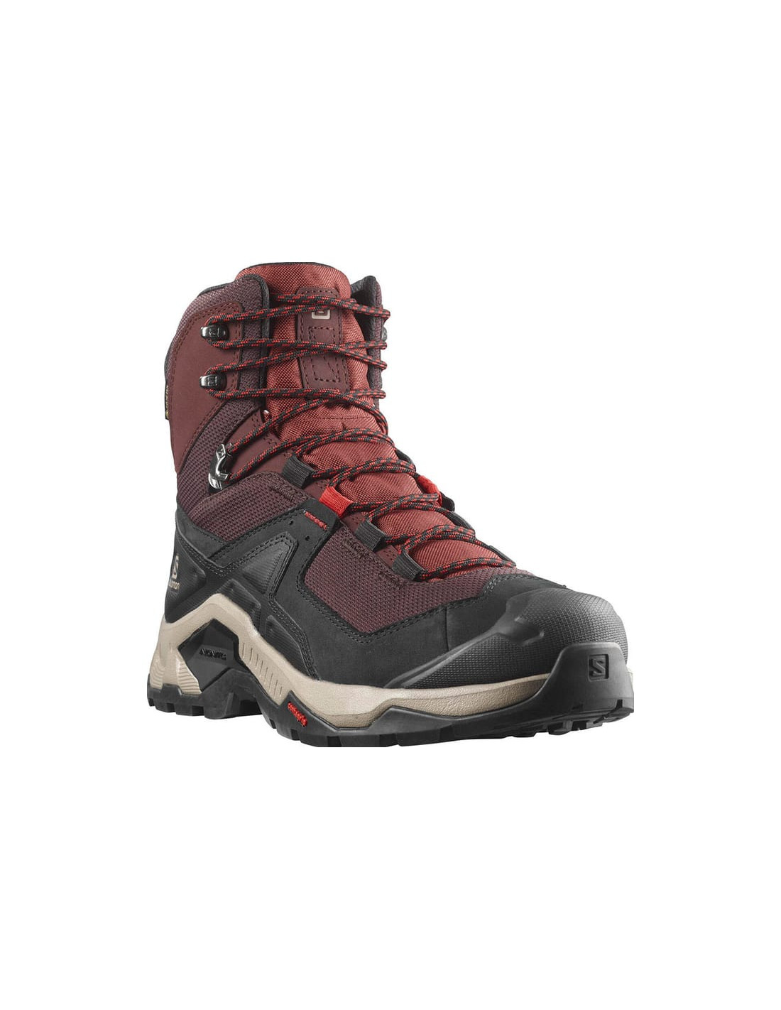 SHOES QUEST ELEMENT GTX DLCISO BLACK DUL