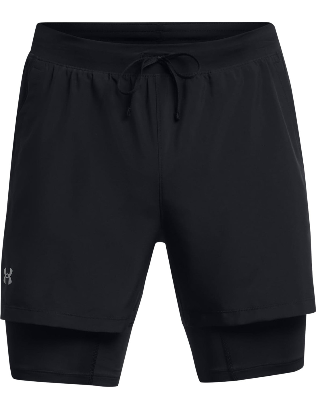 Ua 2 in 1 shorts top