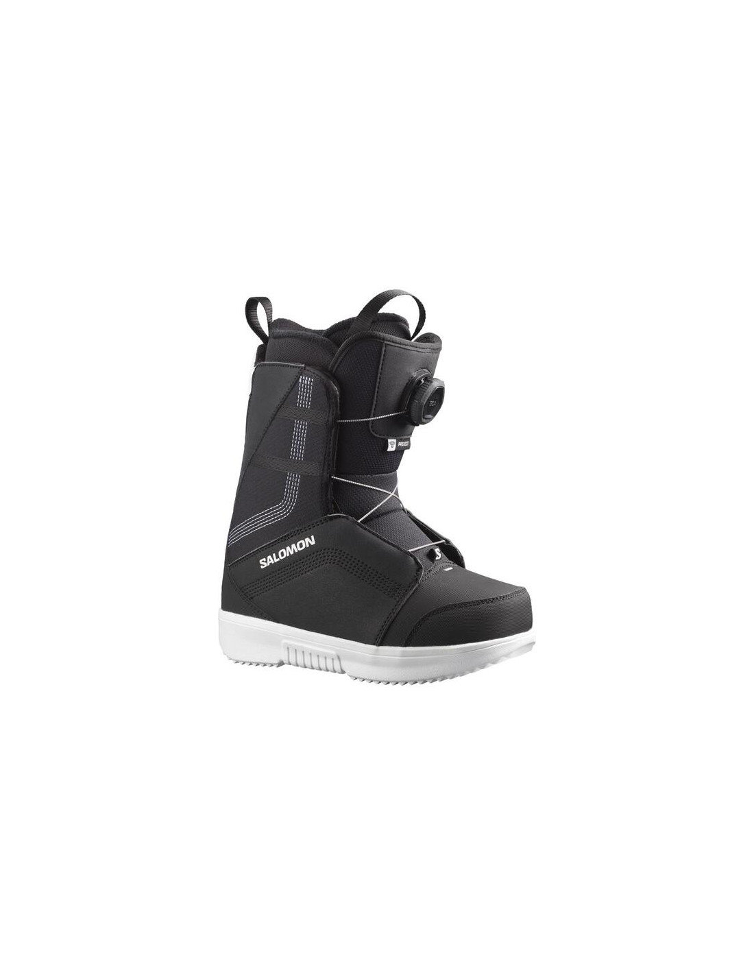 SNOW. BOOTS PROJECT BOA BLACK BLACK WHT