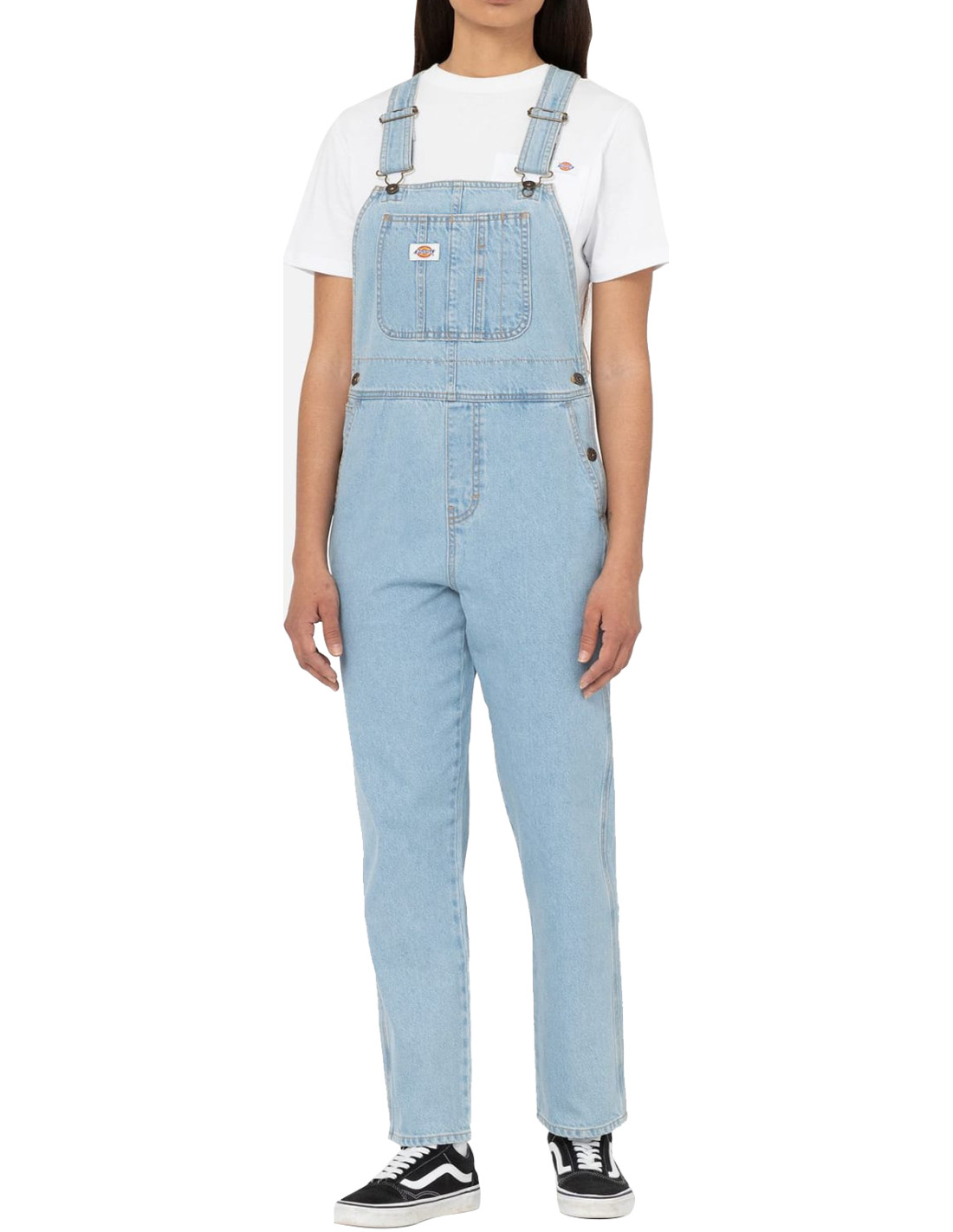 DICKIES CLASSC DNM BIB W