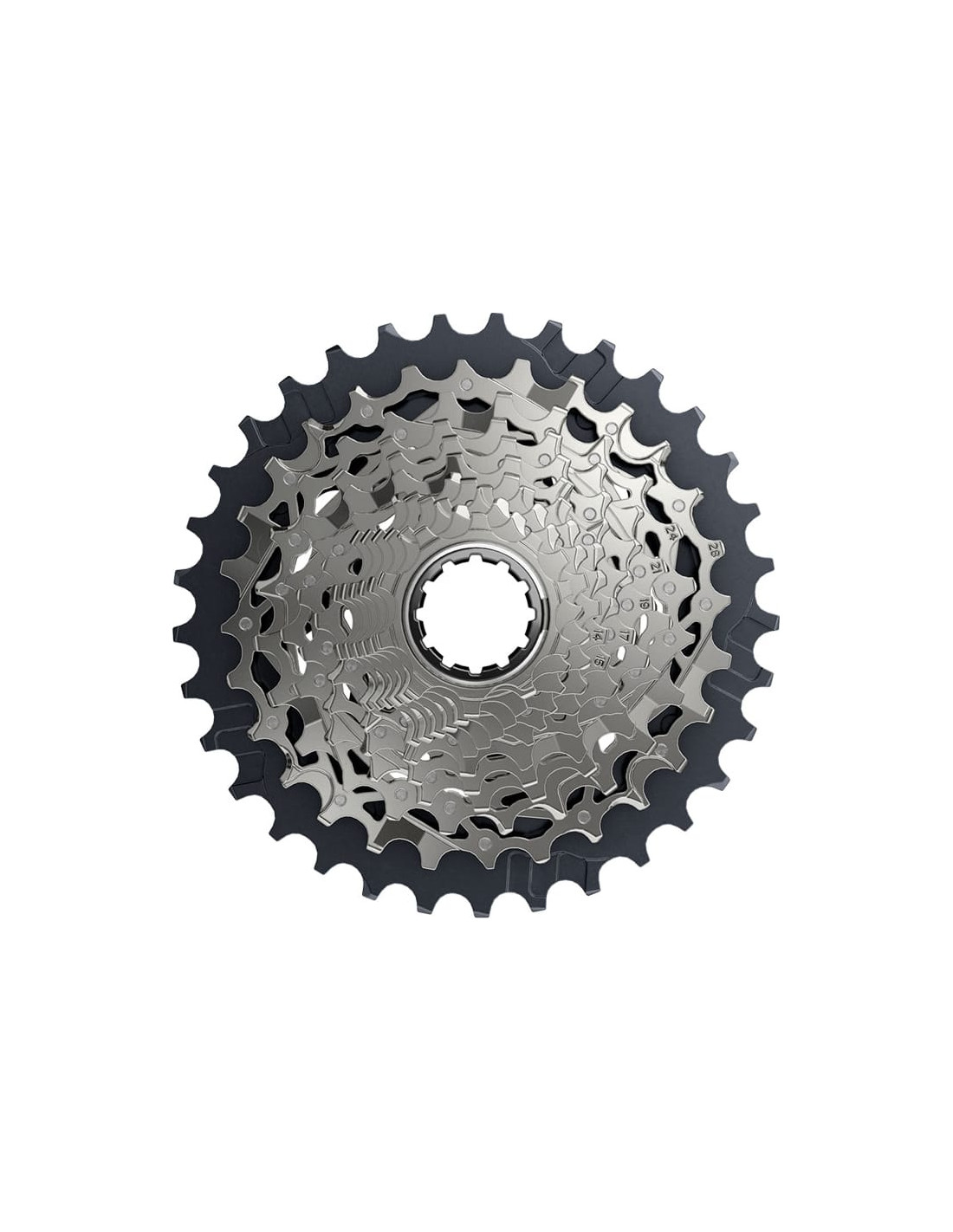 SRM CASSETTE XG1270 10-33 SILVER  FORCE   AXS  D1