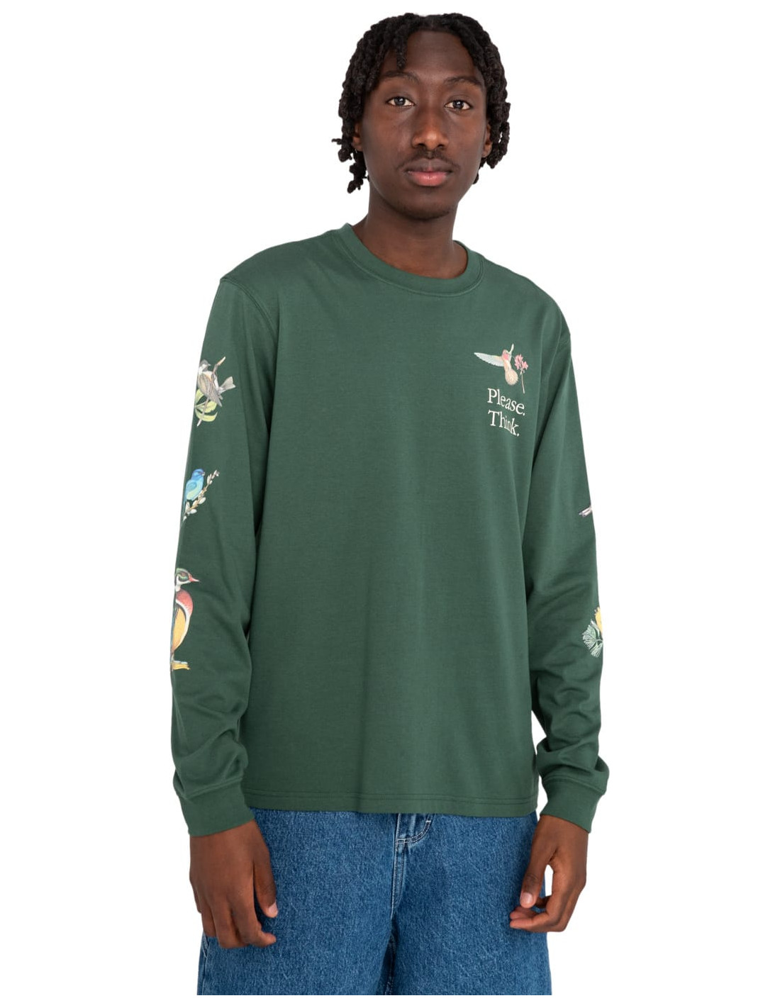 SBXE BIRDS LS TEES