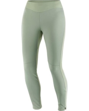DYNAFIT Alpine Reflective Tights Women Black out / Ping Glo