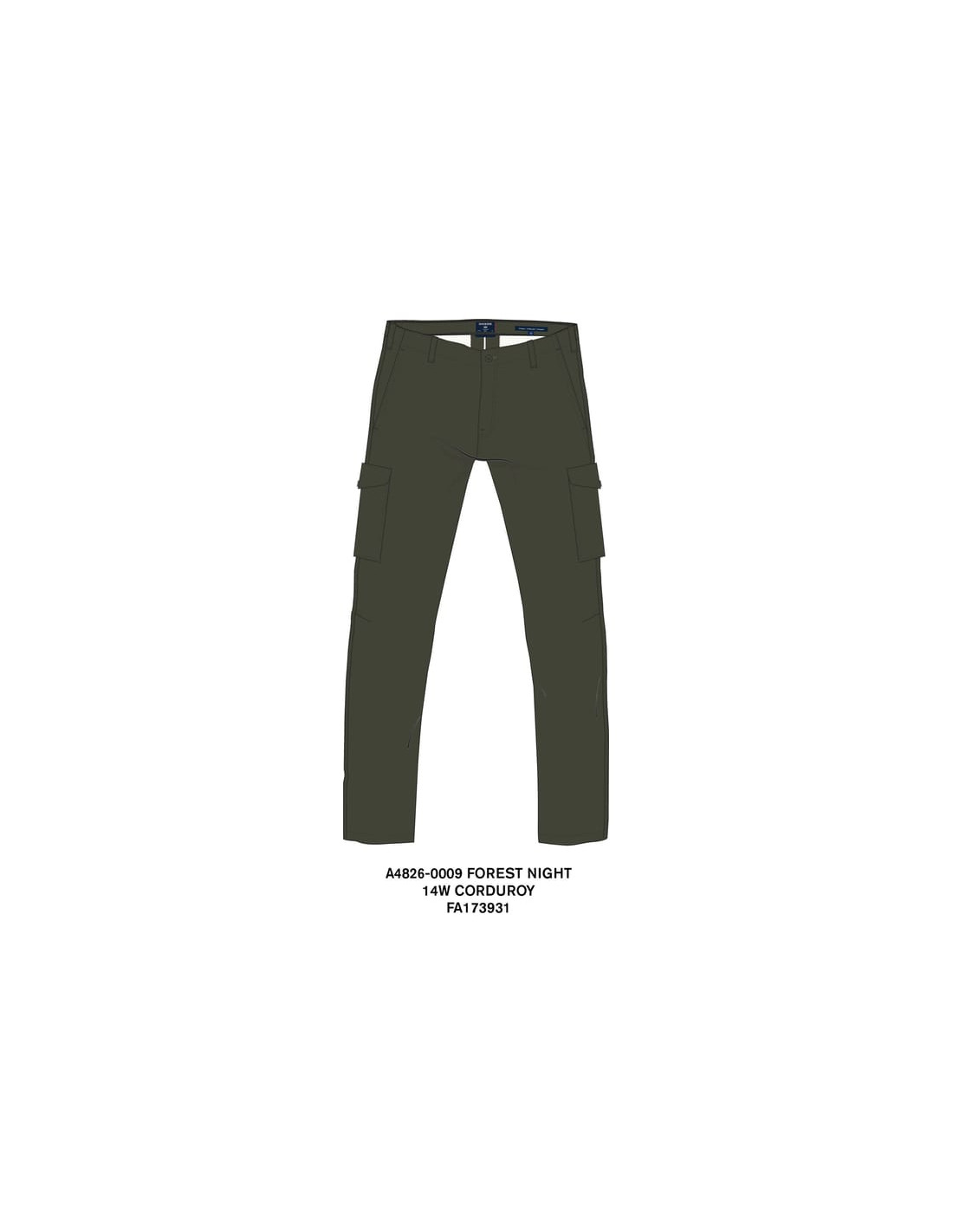 T2 SLIM TAPERED CARGO