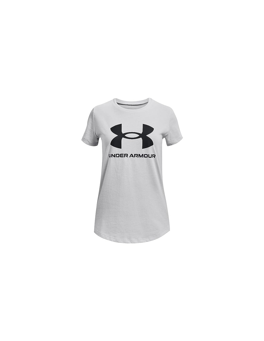 UA G SPORTSTYLE LOGO SS-GRY