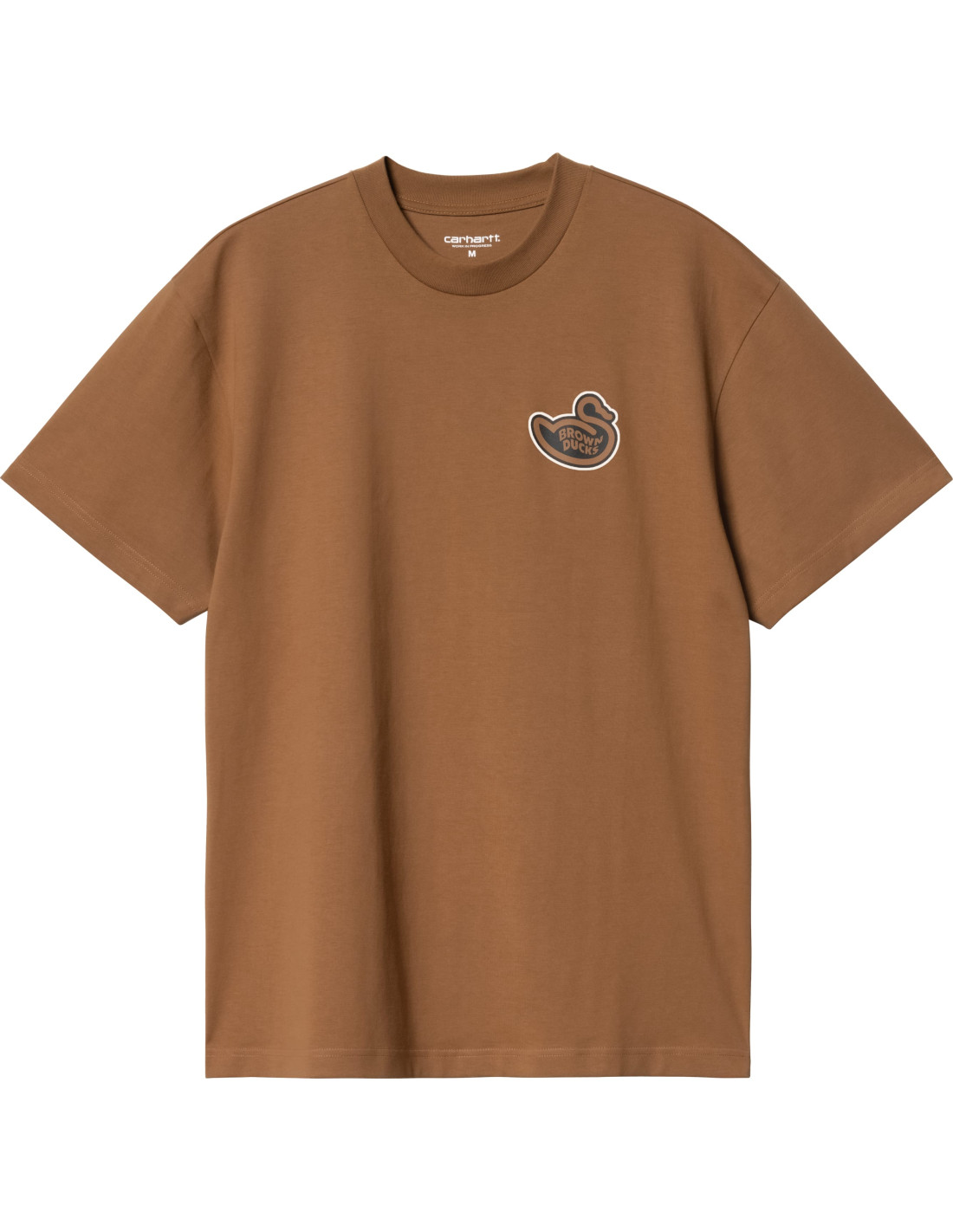 SS BROWN DUCKS T-SHIRT